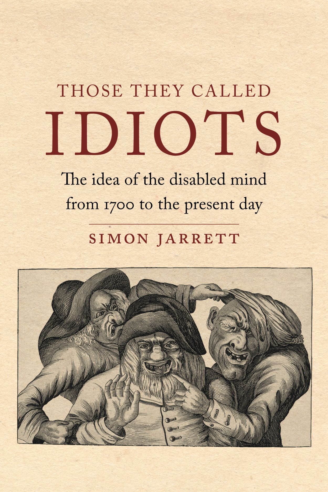 Cover of Those They Called Idiots