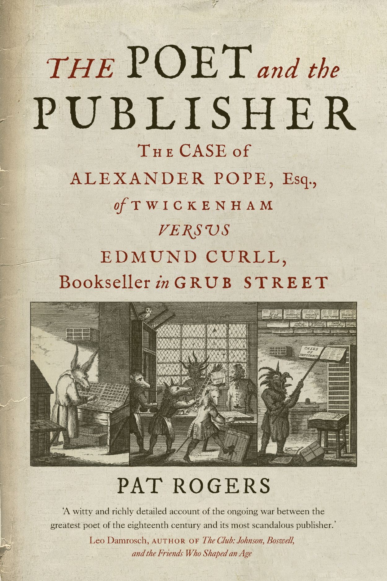 Cover of The Poet and the Publisher