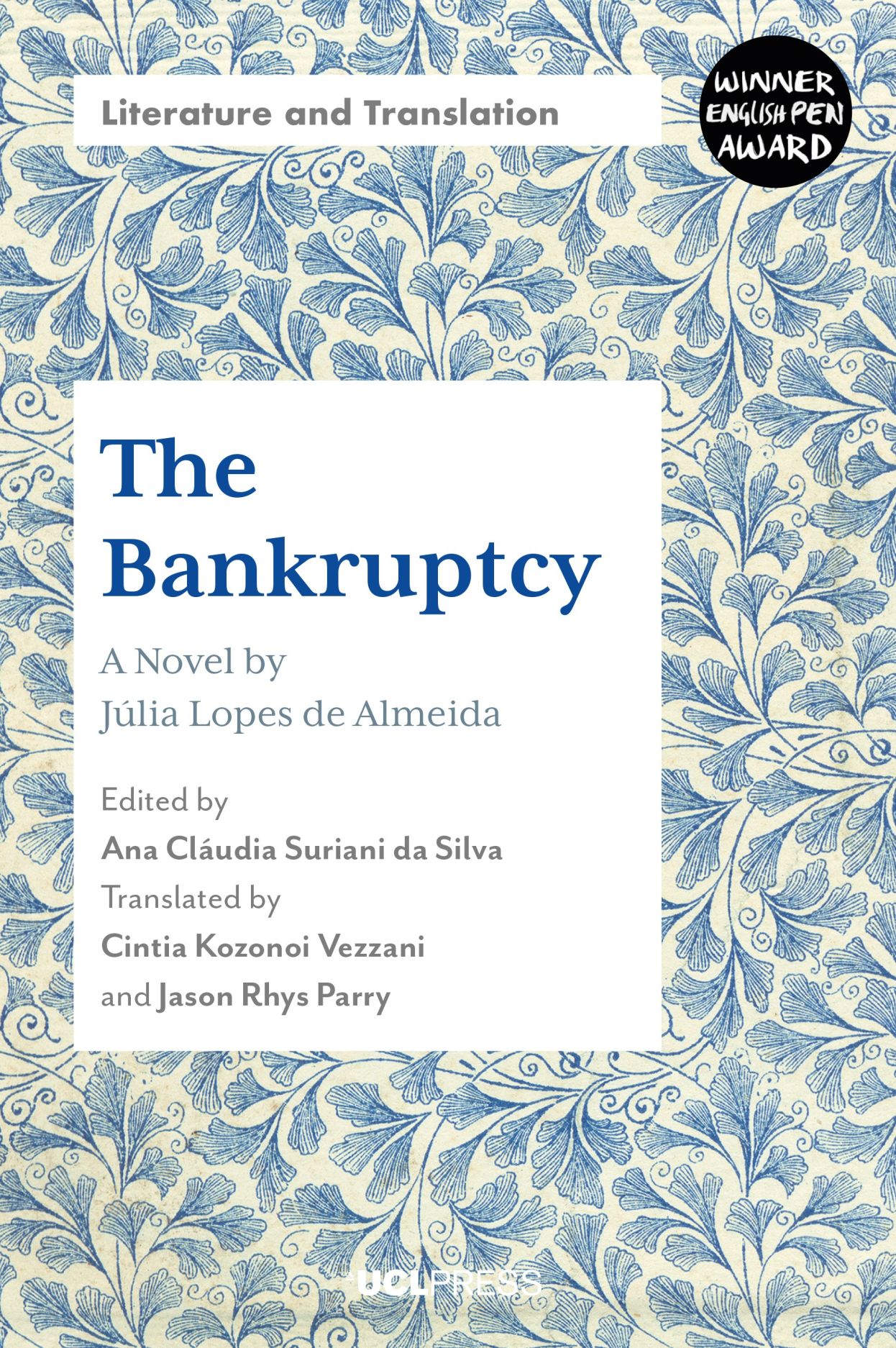 The Bankruptcy: A Novel, Lopes de Almeida, da Silva, Kozonoi Vezzani