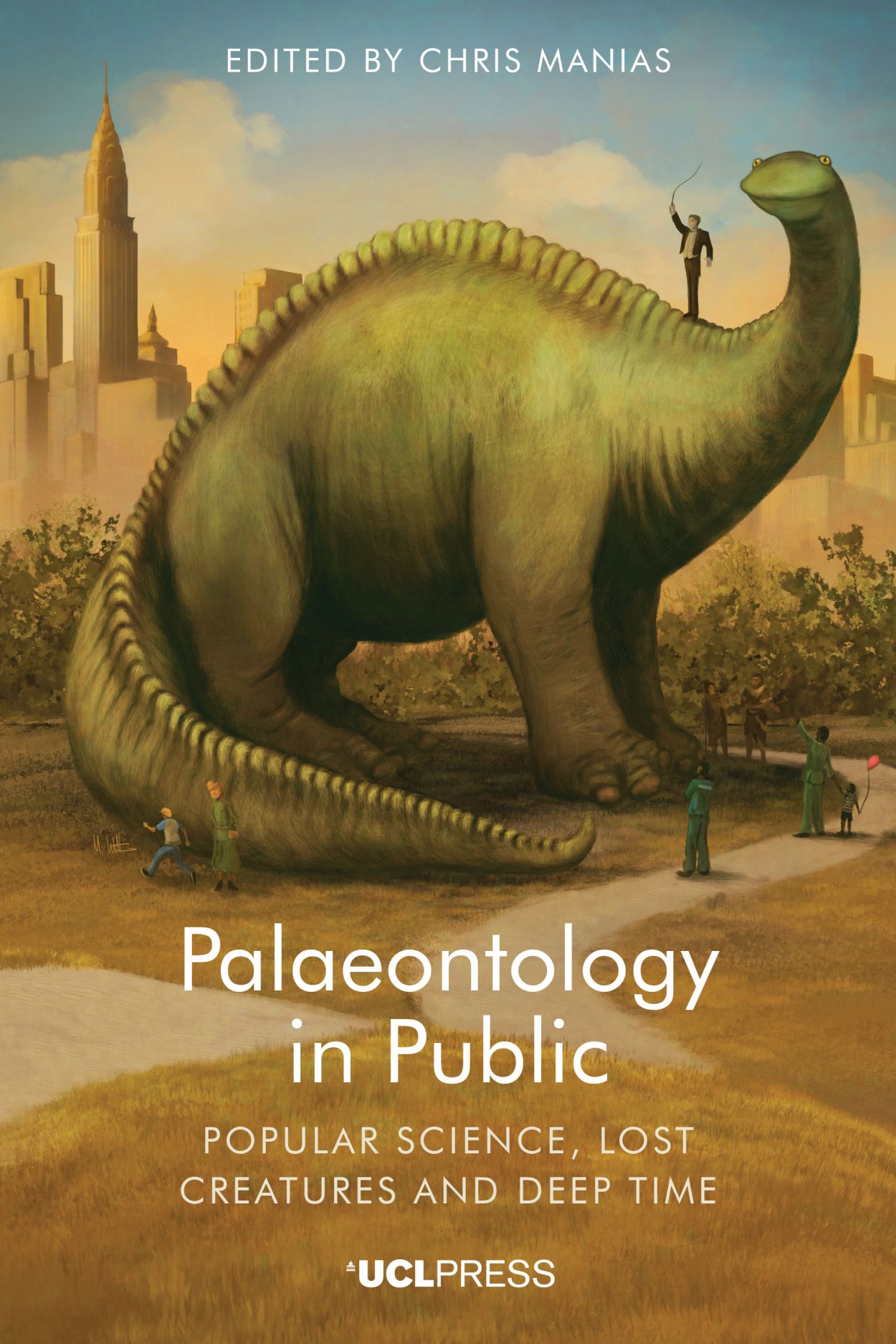 Palaeontology in Public