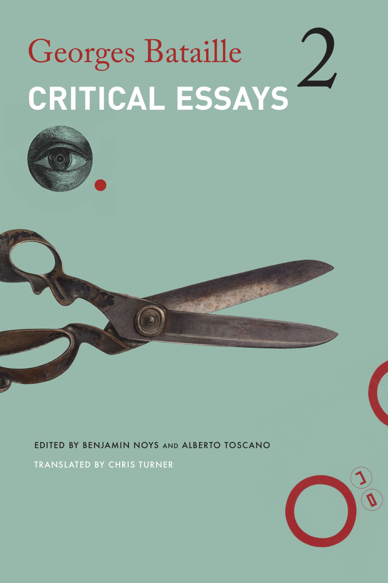 Critical Essays: Volume 2: 1949–1951, Bataille, Turner, Noys