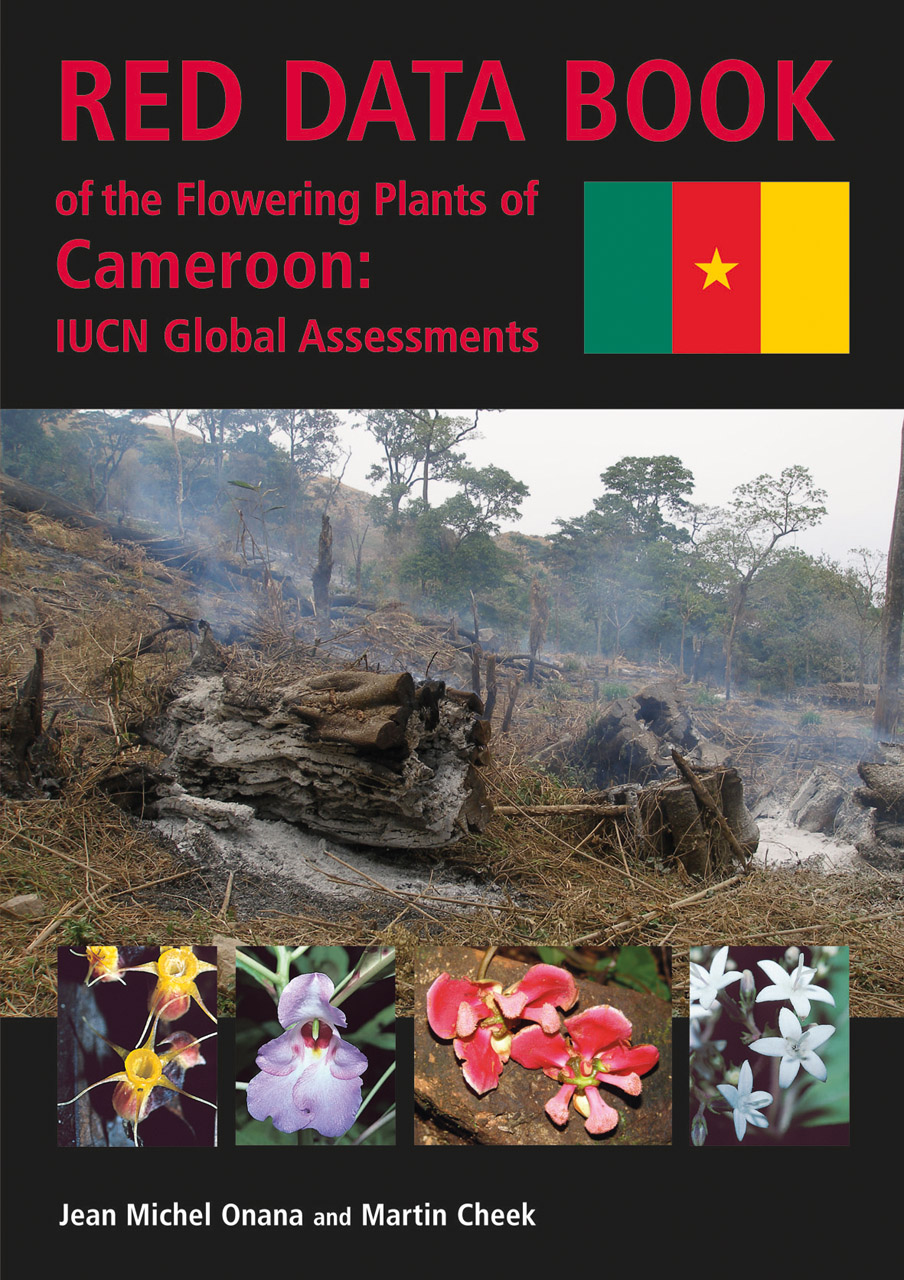 red-data-book-of-the-flowering-plants-of-cameroon-iucn-global