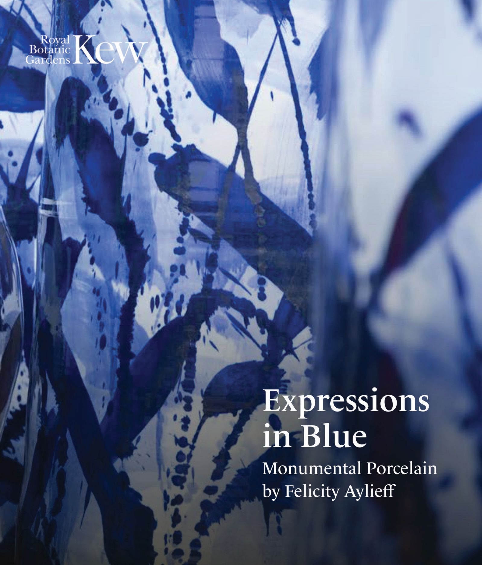 Expressions in Blue: Monumental Porcelain, Aylieff