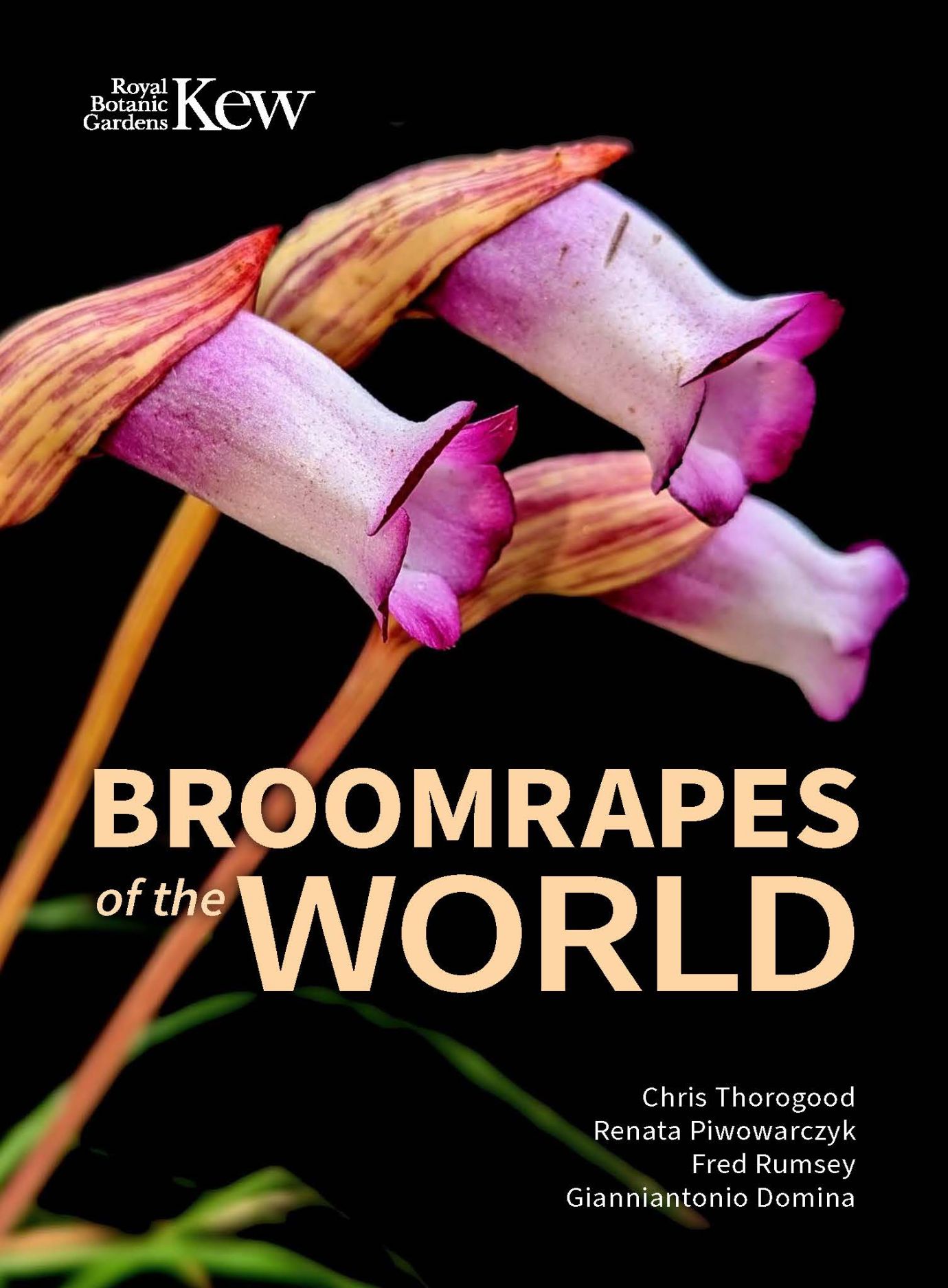 Broomrapes of the World, Thorogood, Piwowarczyk, Rumsey