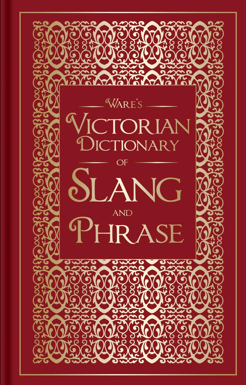 Modern books in english. Slang Dictionary. Victorian Dictionary Stand.