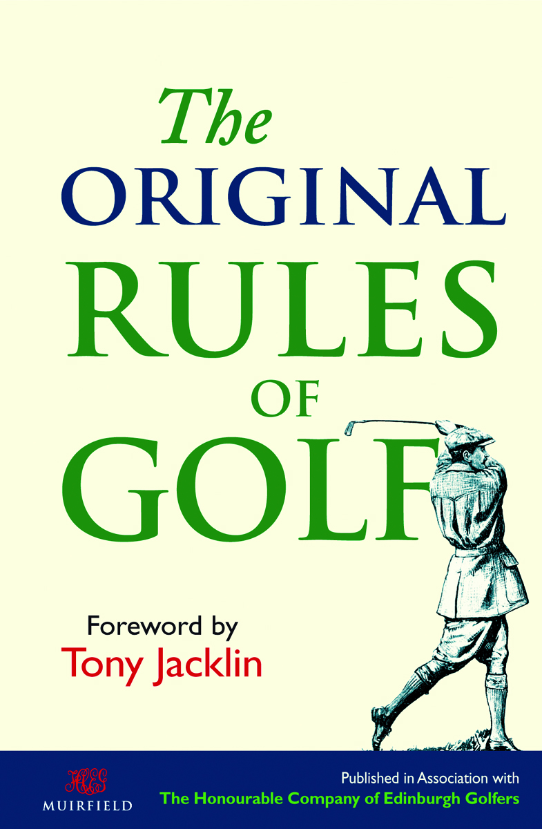The Original Rules of Golf, Bodleian Library