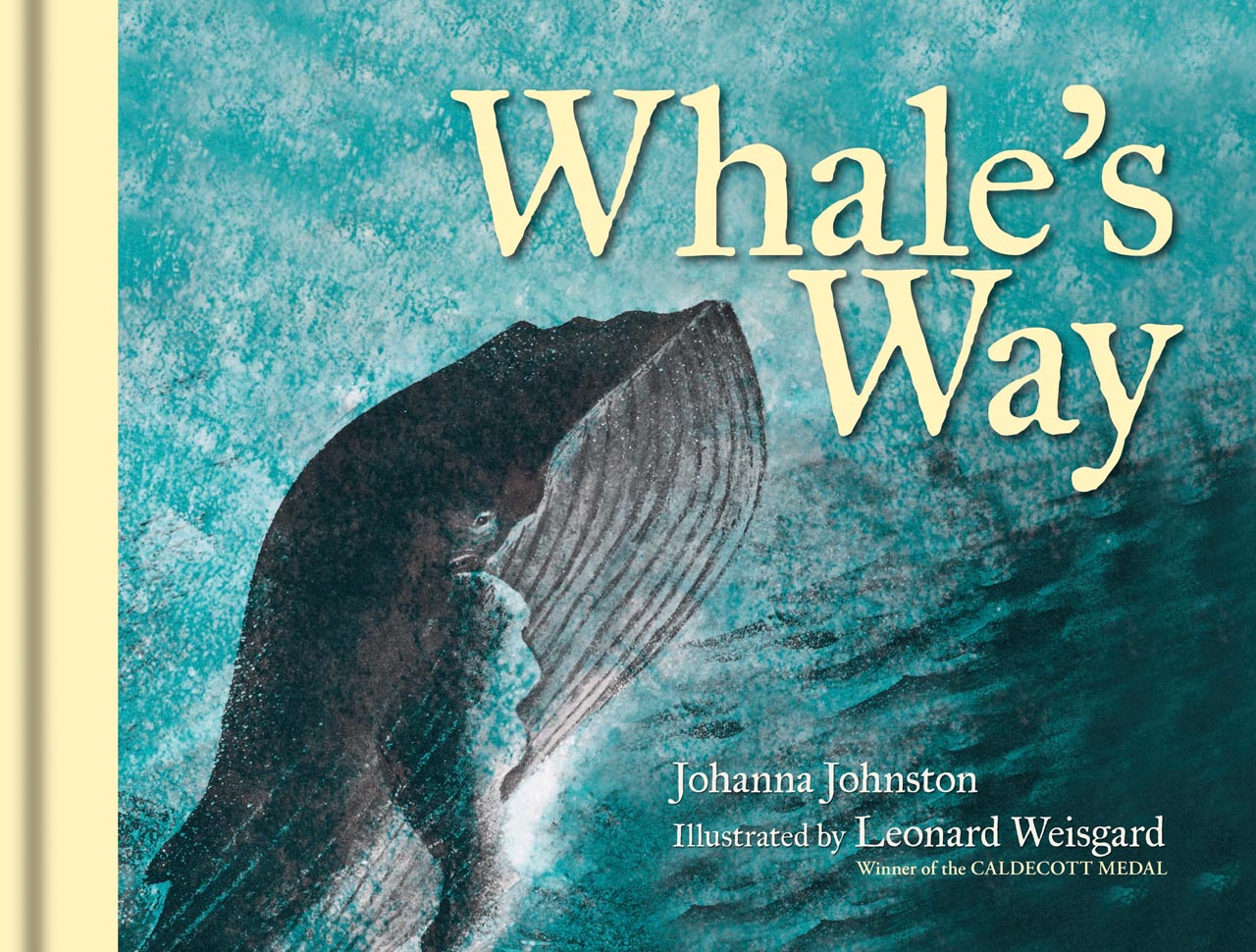 Whale's Way, Johnston, Weisgard