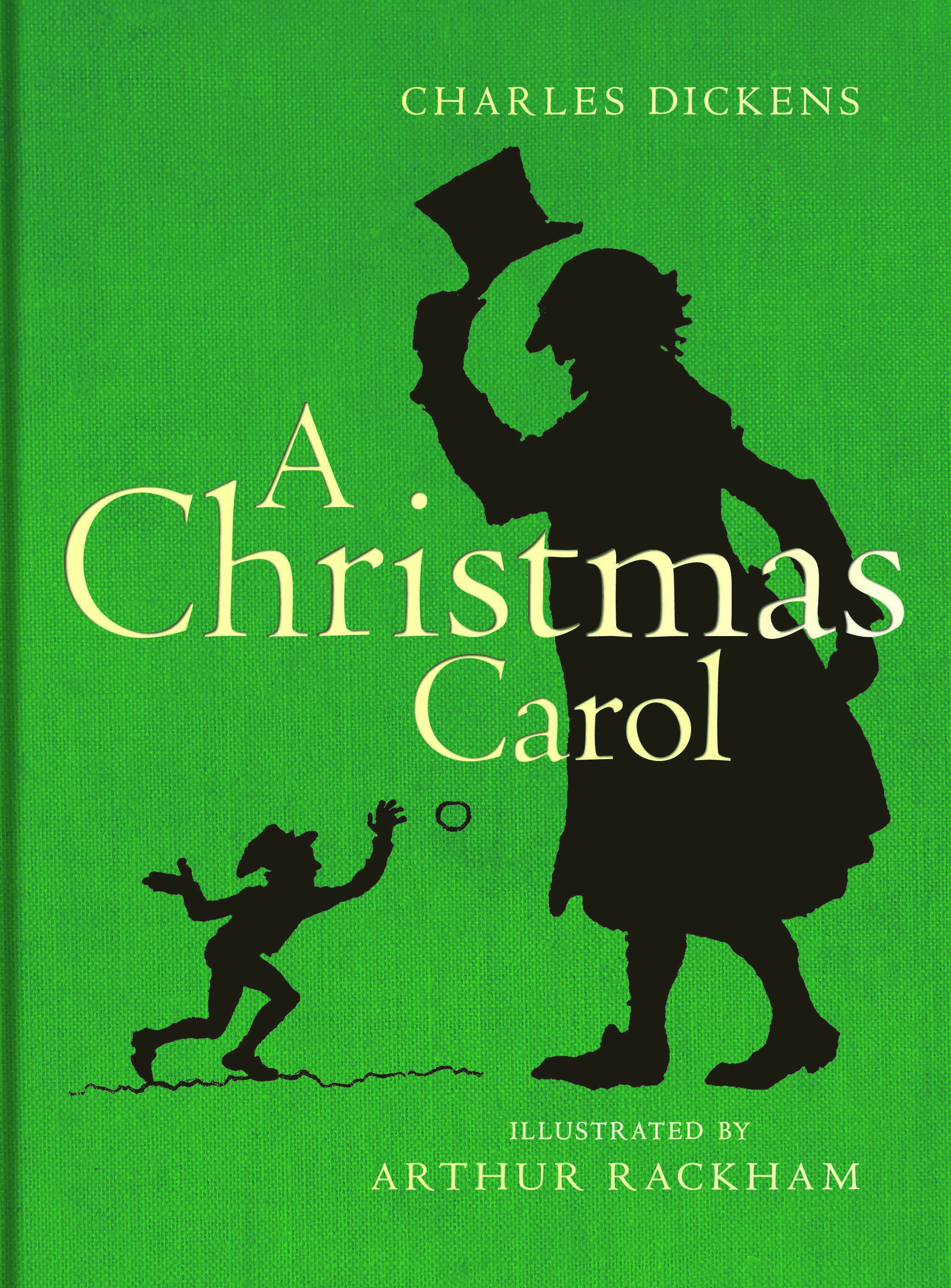 A Christmas Carol Book Cover A Christmas Carol Book Cover