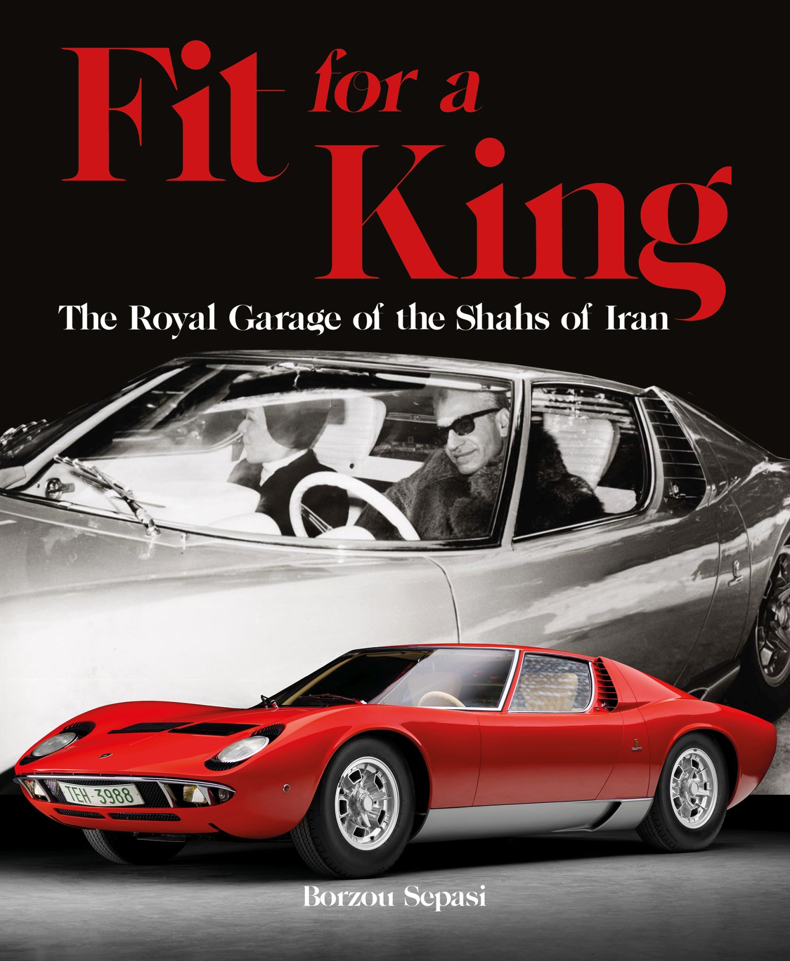 Fit for a King: The Royal Garage of the Shahs of Iran, Sepasi