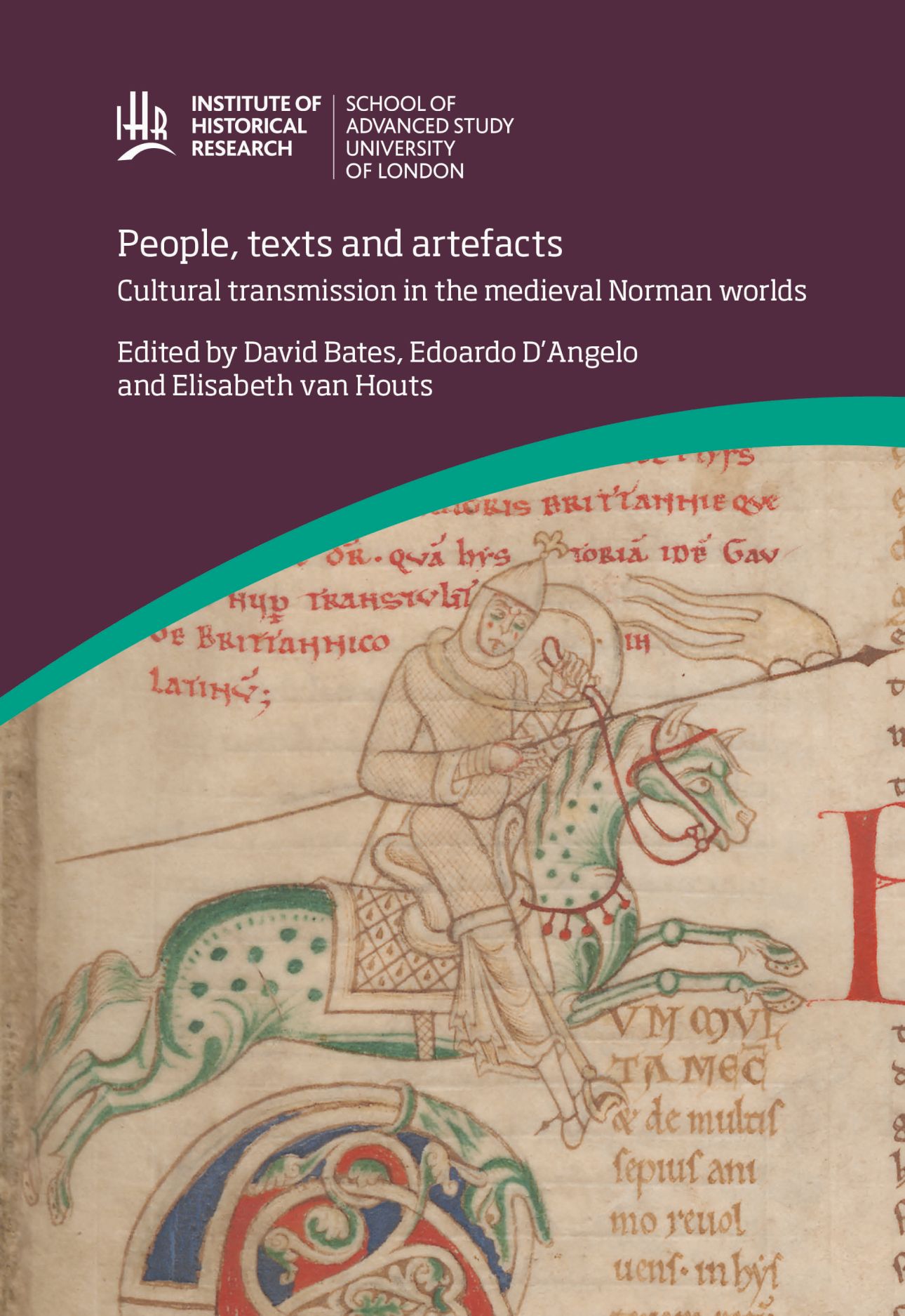 People, Texts and Artefacts: Cultural Transmission in the Medieval