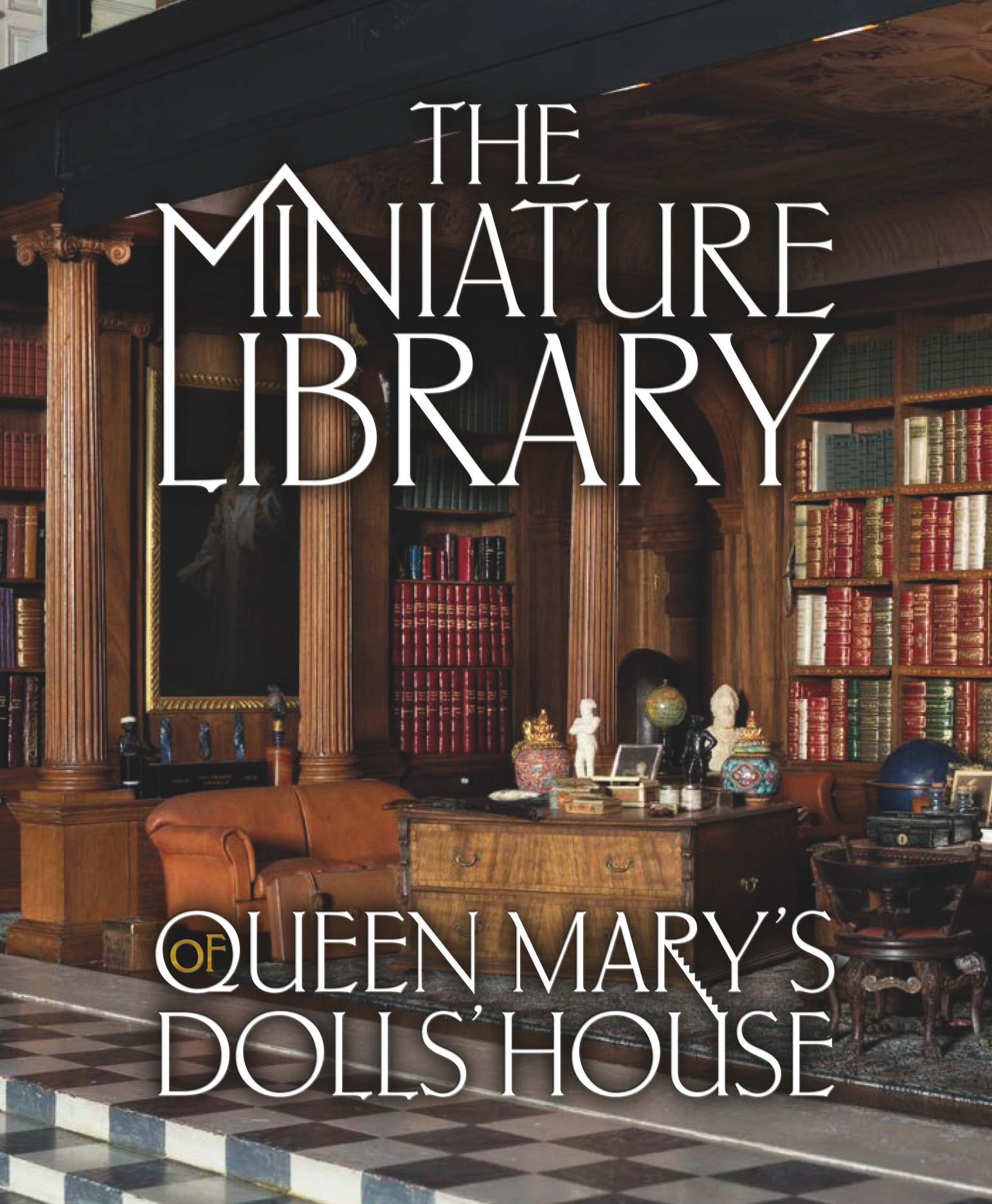 miniature library furniture