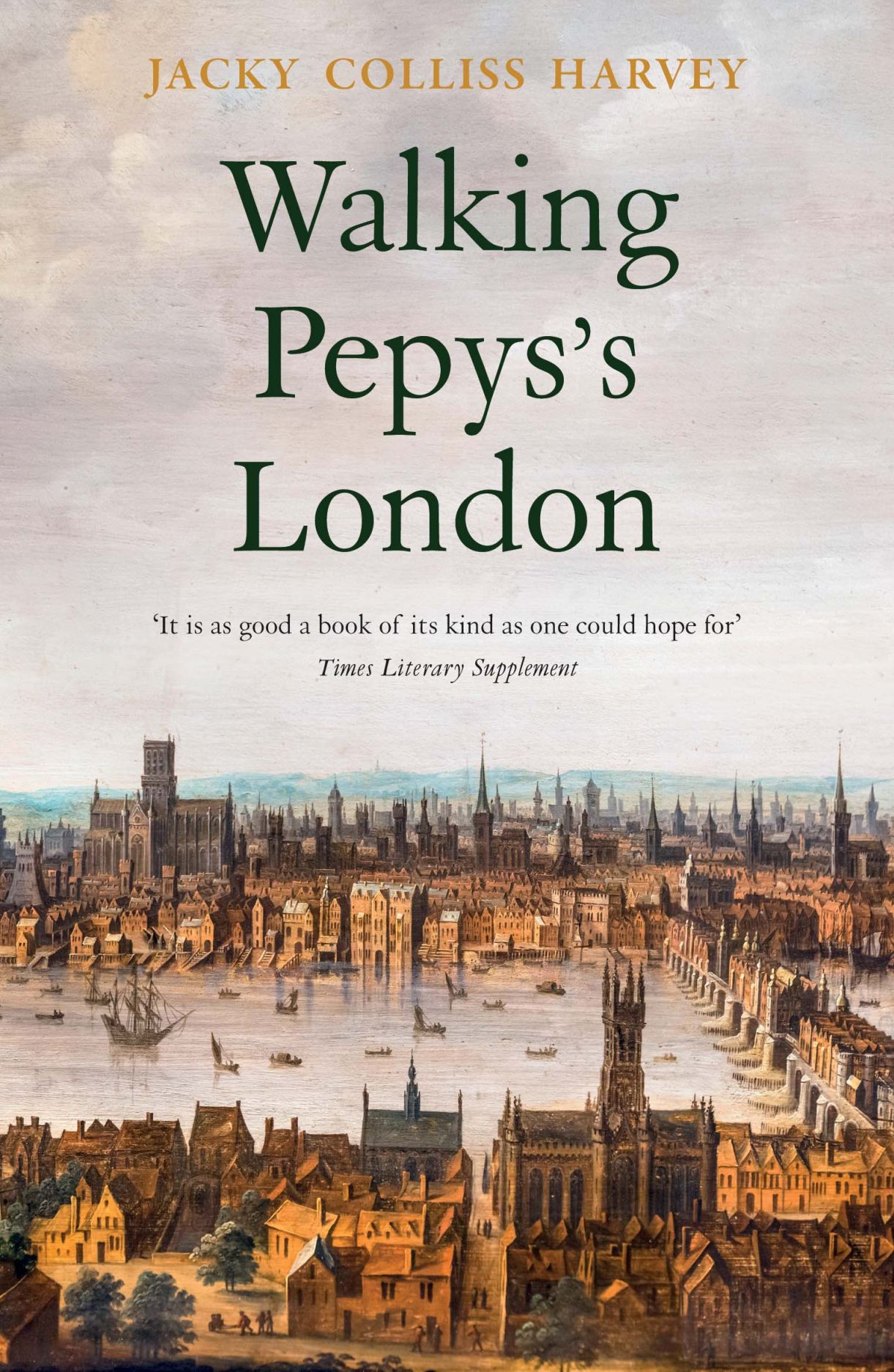 Walking Pepys’s London, Colliss Harvey