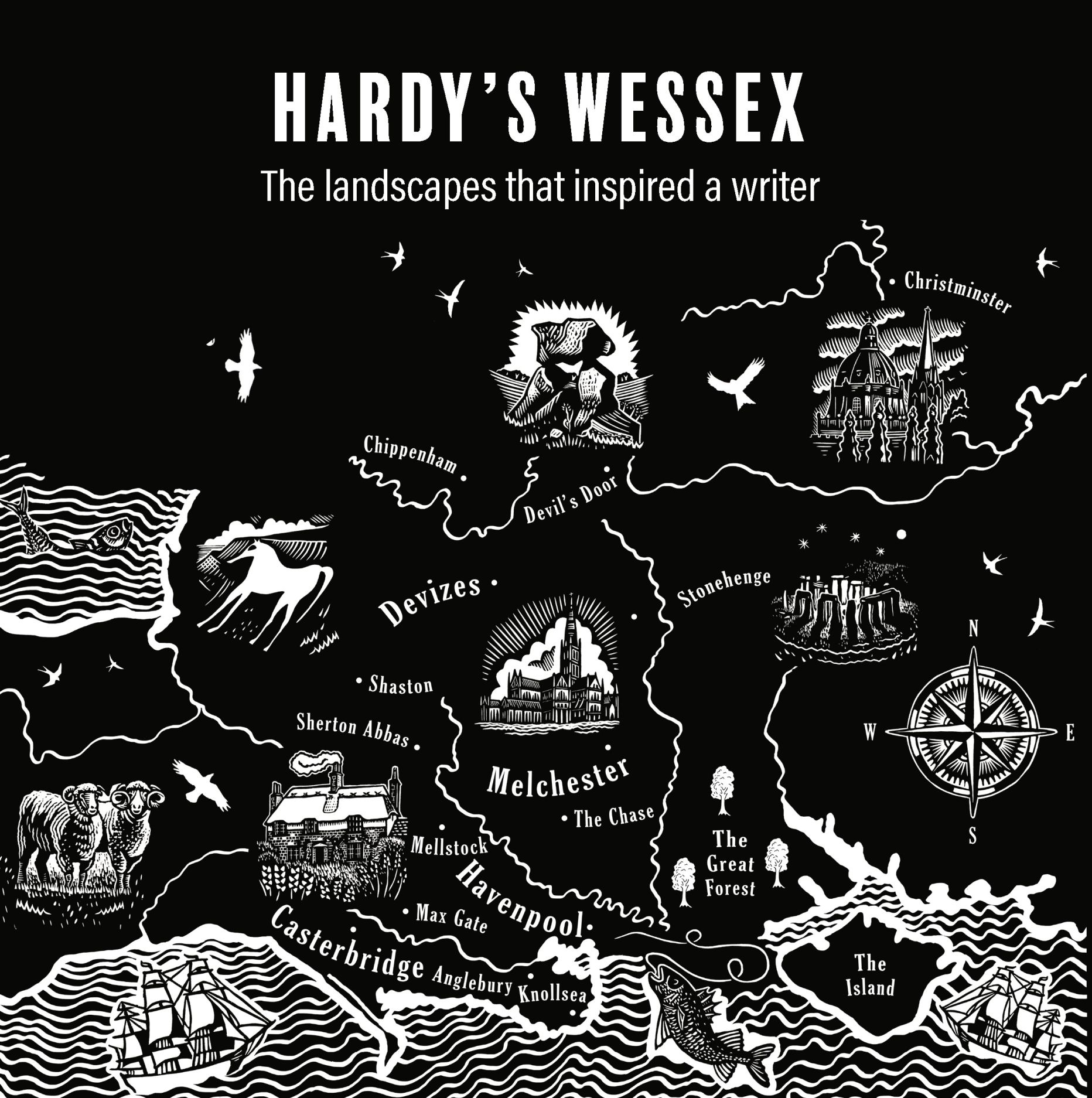 Hardy's Wessex: The Landscapes that Inspired a Writer, Still
