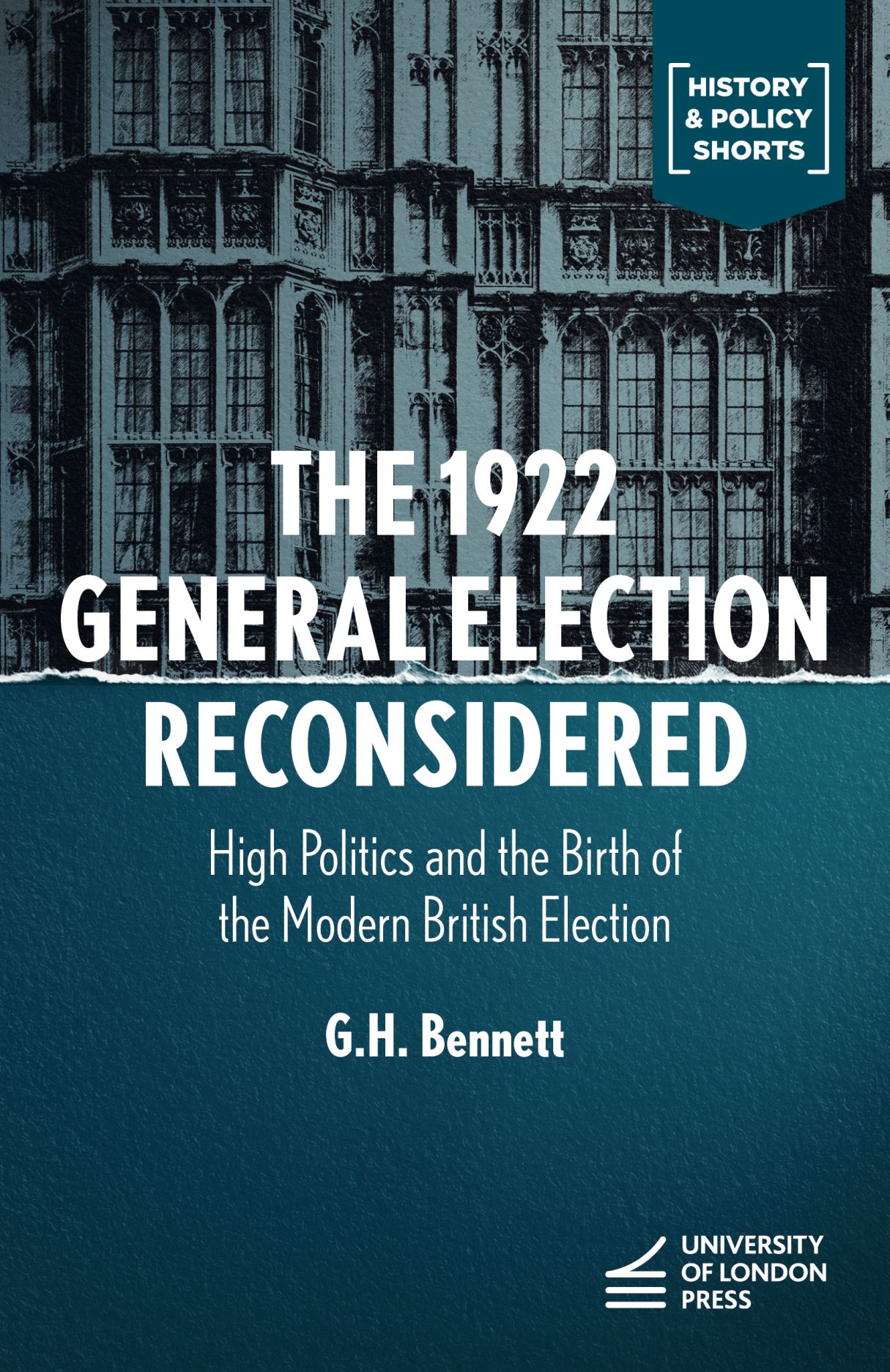 1922 General Election Reconsidered