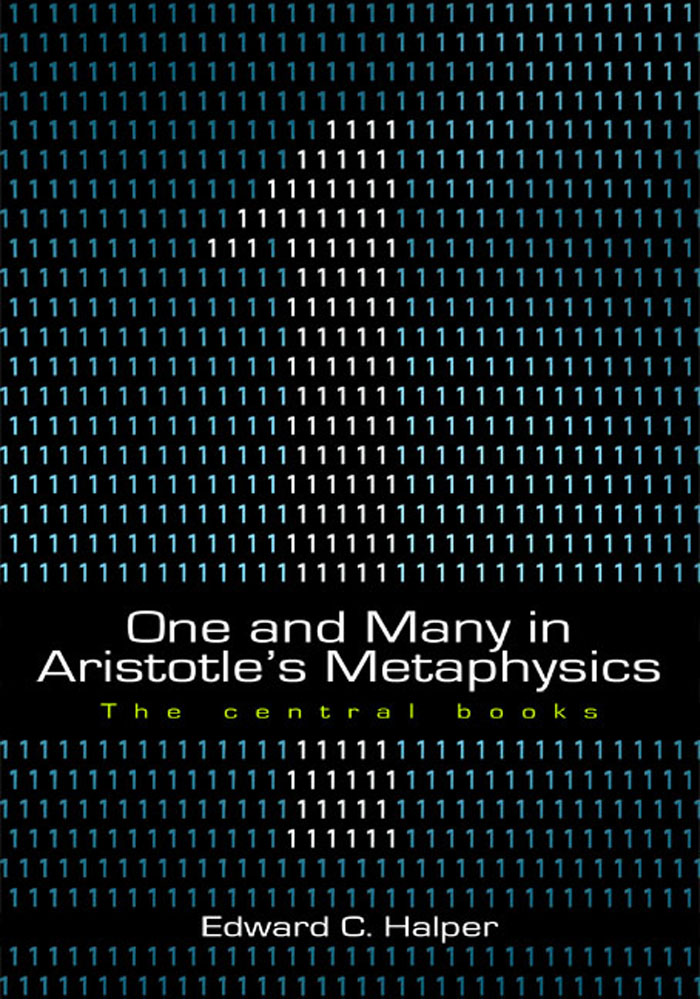 One and Many in Aristotle's Metaphysics: The Central Books