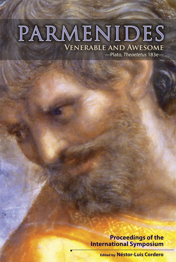 Parmenides, Venerable and Awesome. Plato, Theaetetus 183e