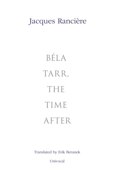 BEla Tarr, the Time After