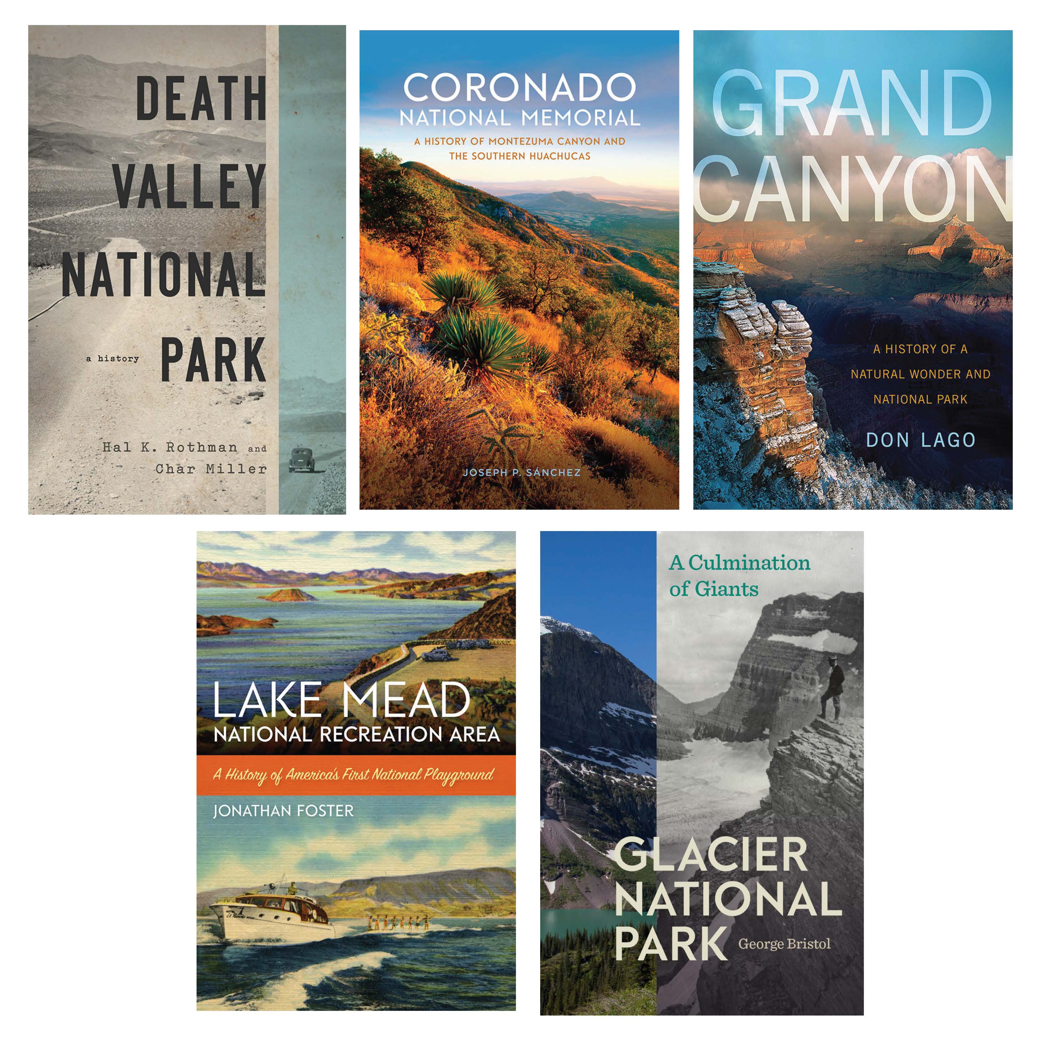 National Parks Book Series