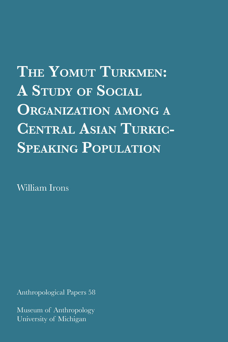 Yomut Turkmen