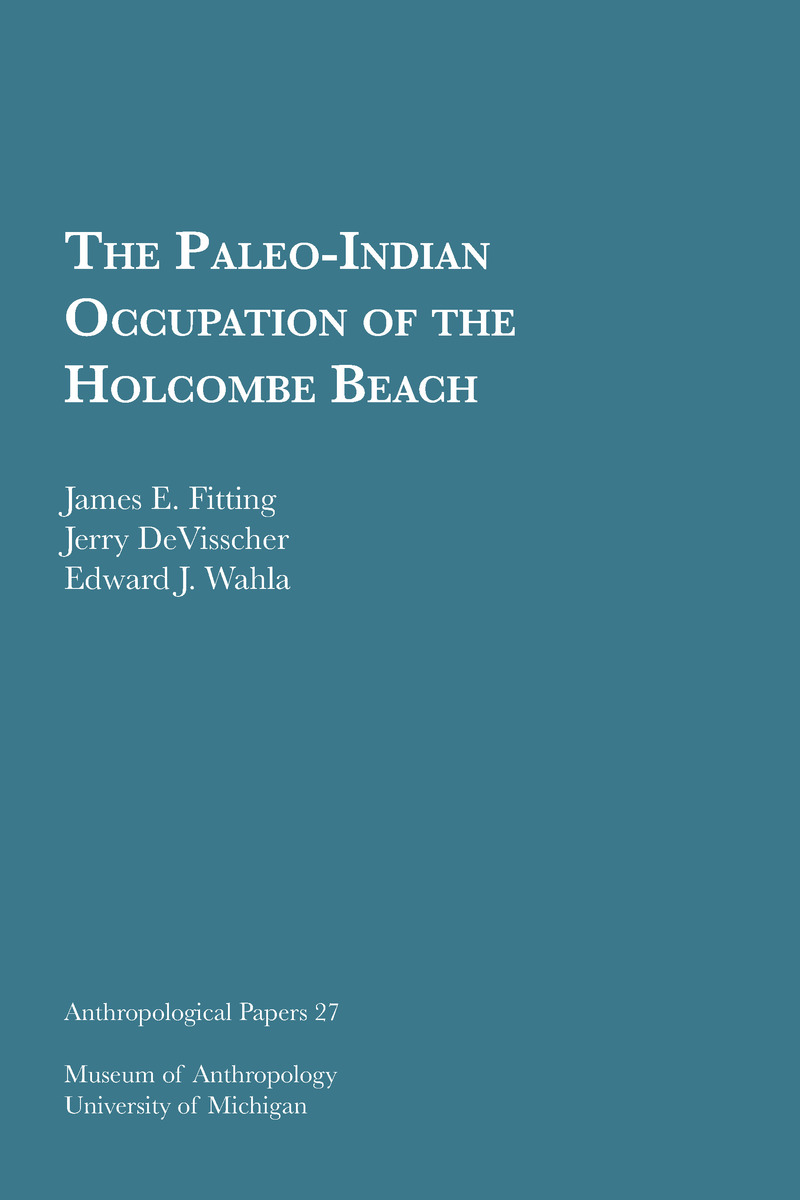 Paleo-Indian Occupation of the Holcombe Beach