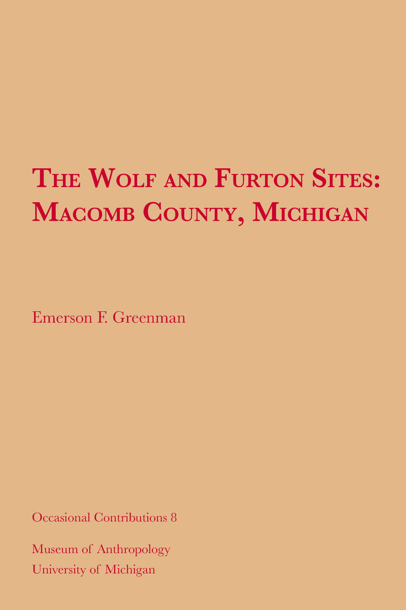 Wolf and Furton Sites