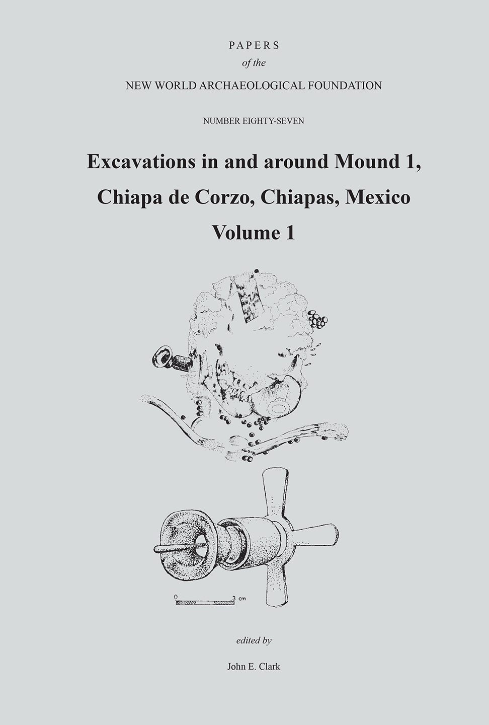 Excavations in and around Mound 1, Chiapa de Corzo, Chiapas,