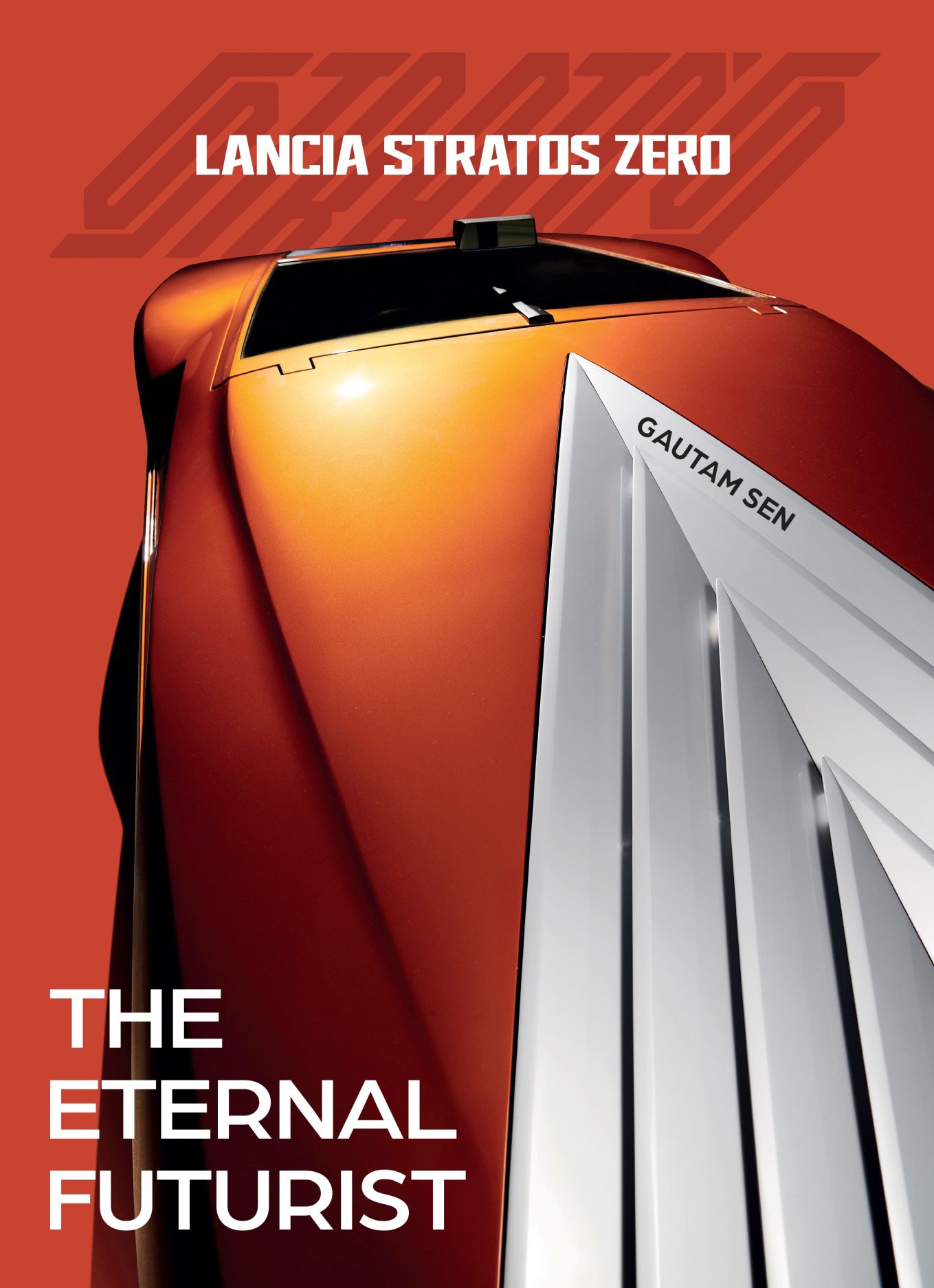 Lancia Stratos Zero: The Eternal Futurist, Sen