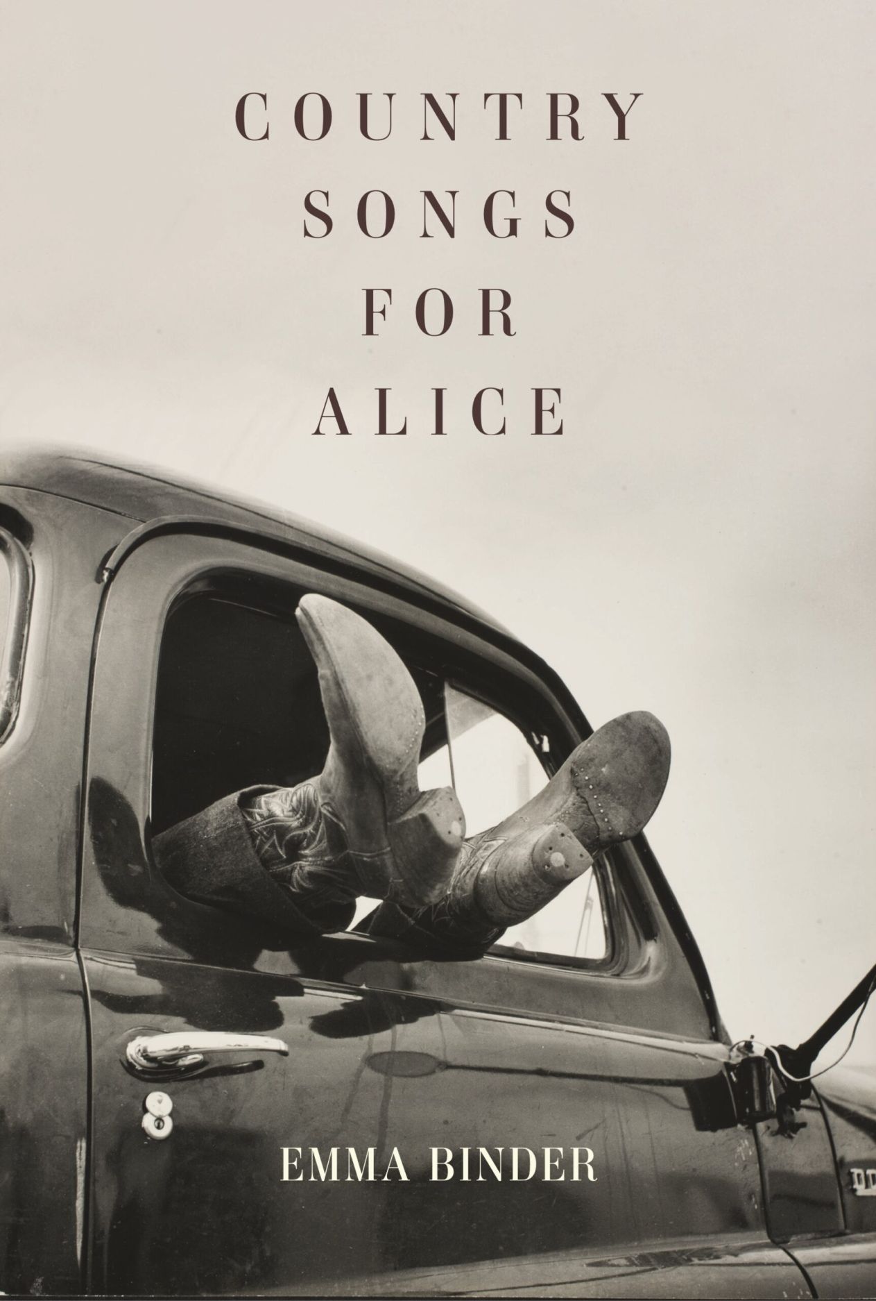Country Songs for Alice, Binder