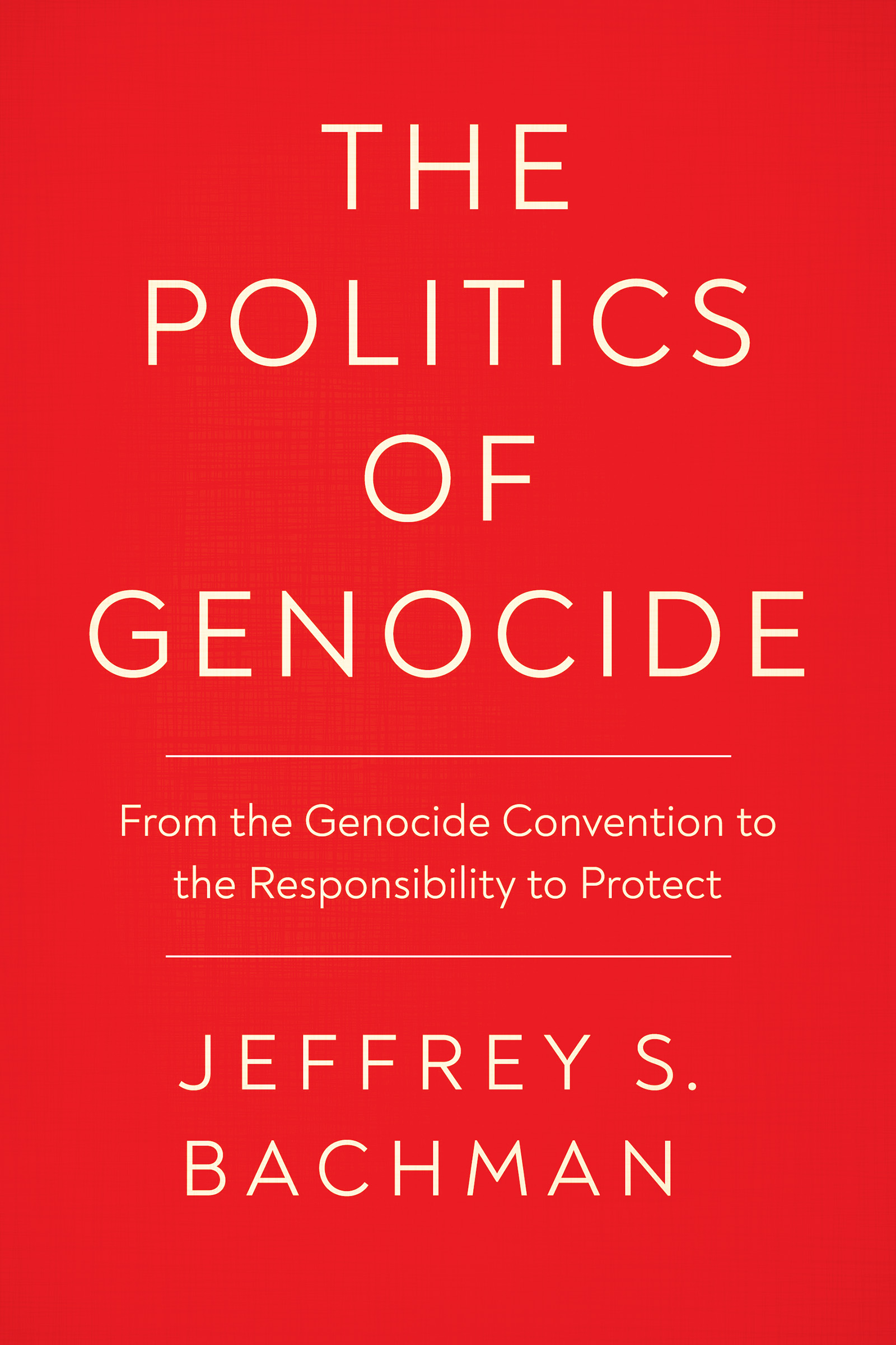 Politics of Genocide