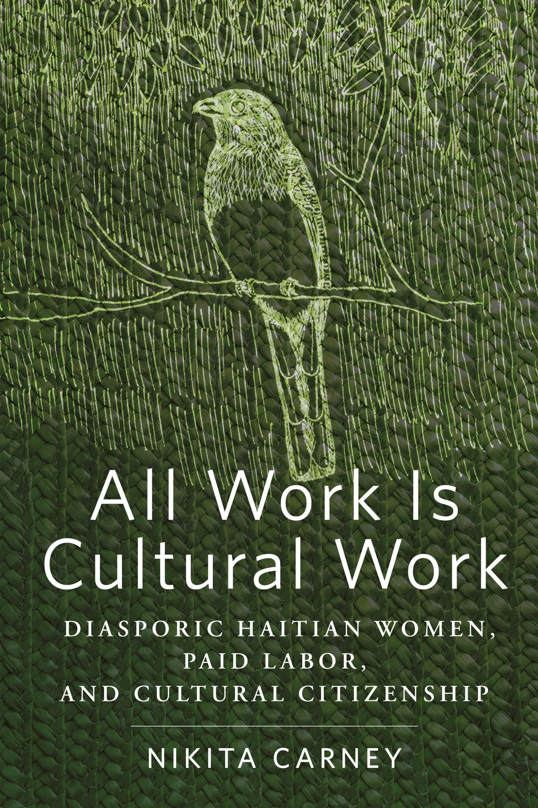 All Work Is Cultural Work