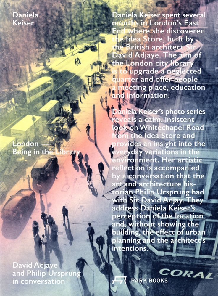 London-Being in the Library