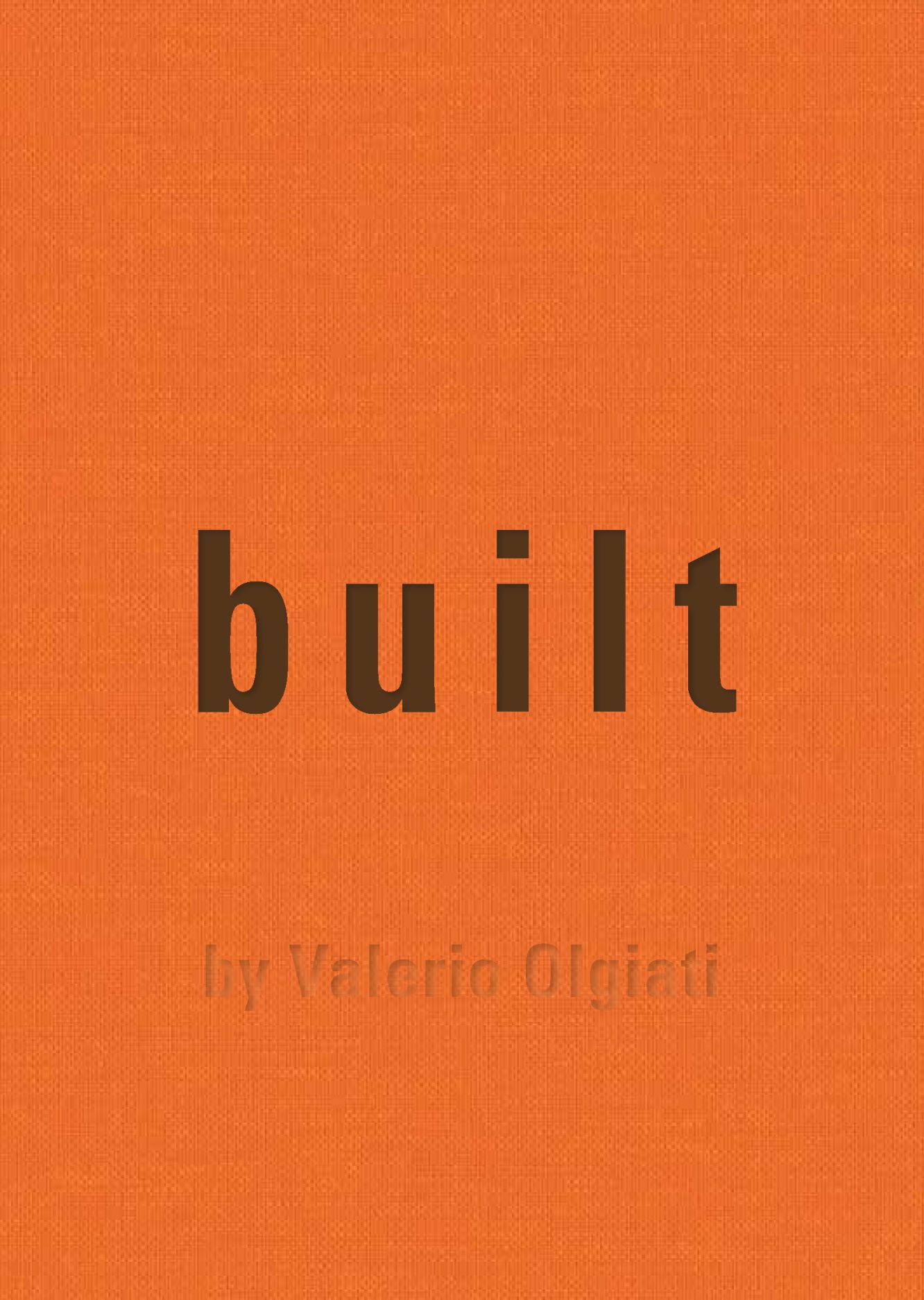 Built: by Valerio Olgiati, Olgiati