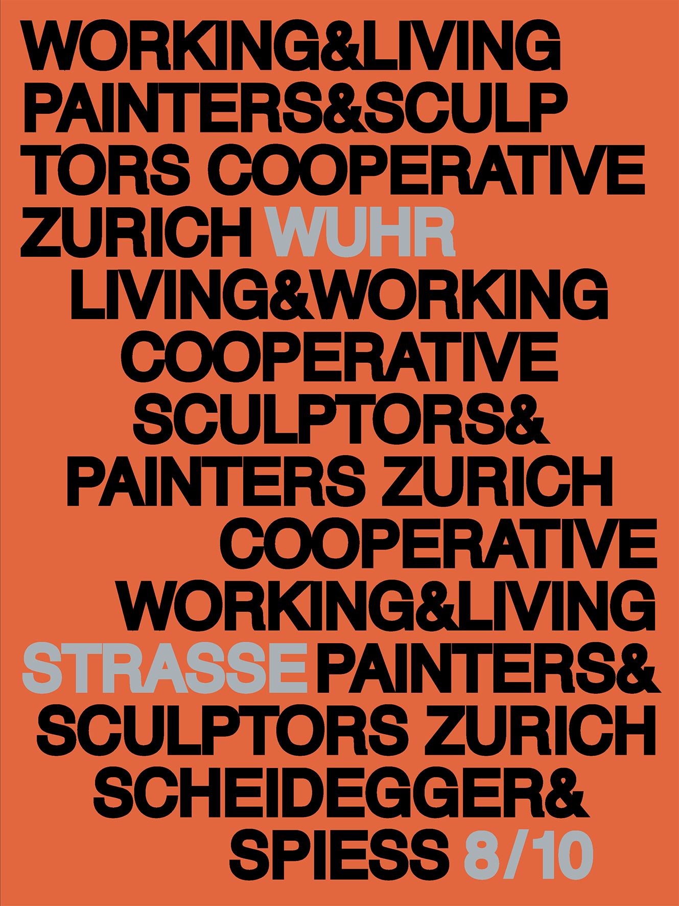 Working and Living History and Presence of Studio House Wuhrstrasse 8/10, Painters & Sculptors