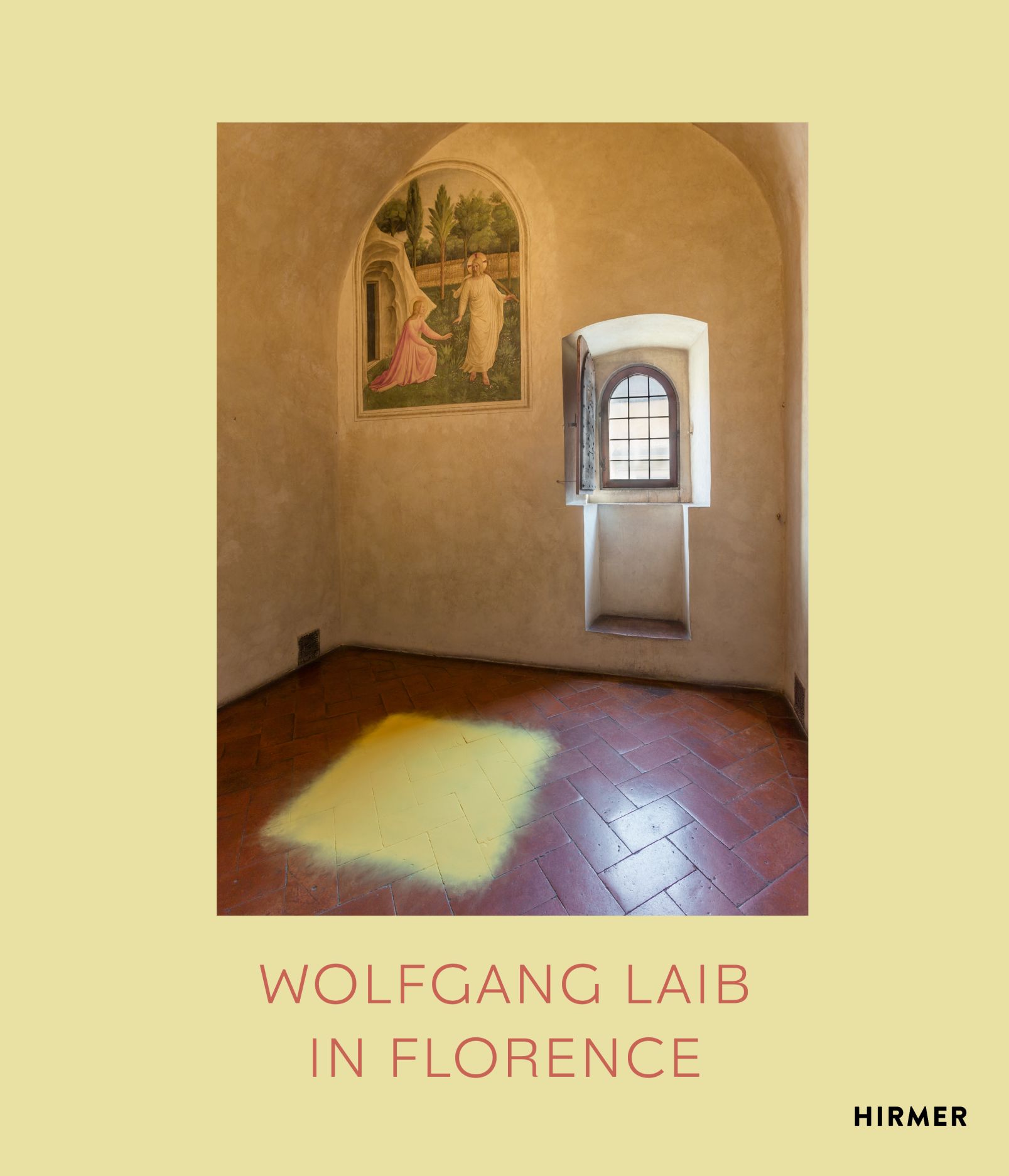 Wolfgang Laib in Florence: Without Time, Without Space, Without