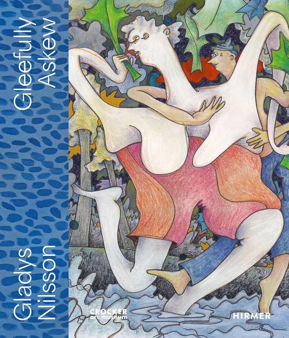 Gleefully Askew: A Gladys Nilsson Retrospective, Wilmott, Applin, DeBoer