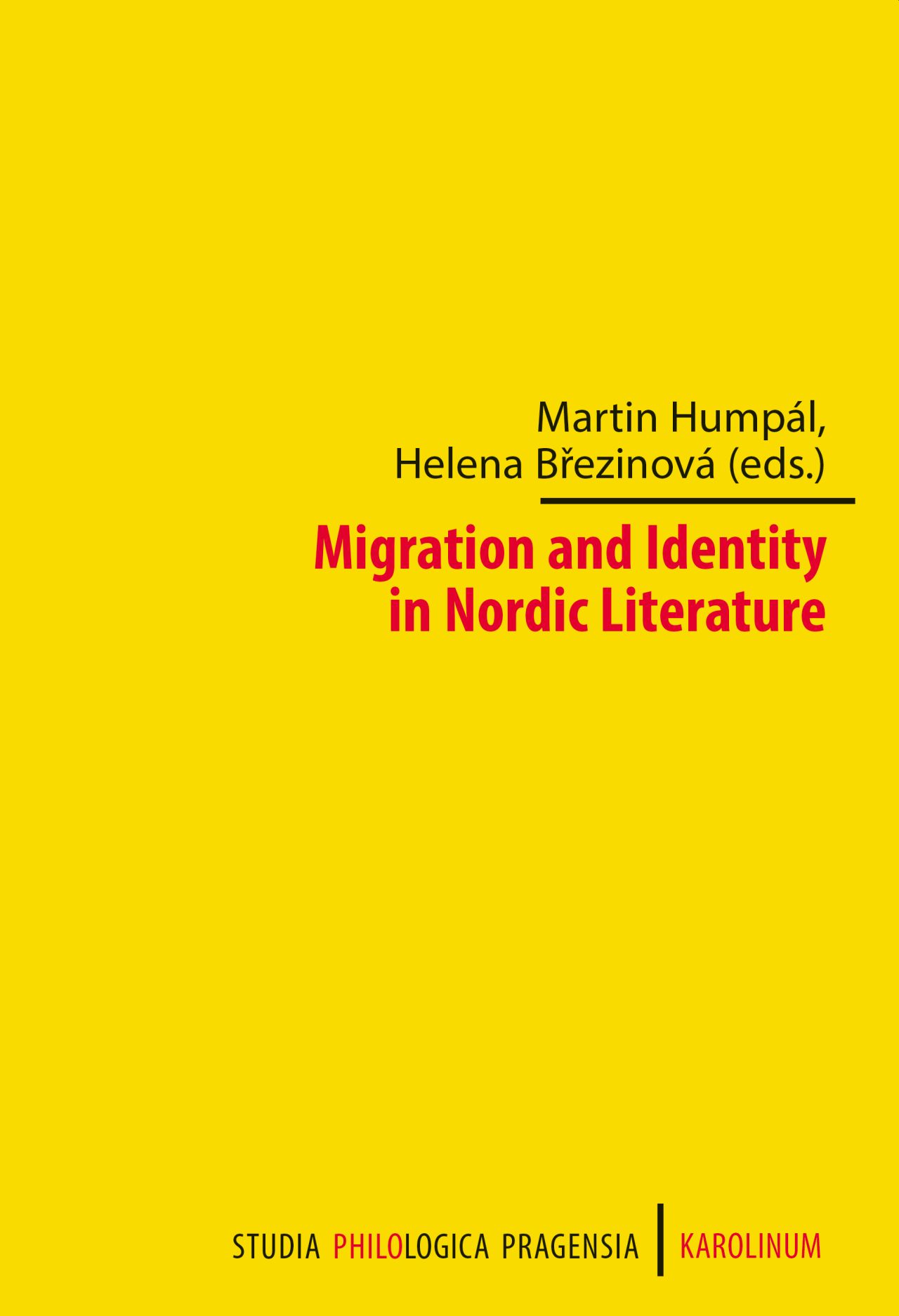 Migration and Identity in Nordic Literature, Humpál, Brezinová