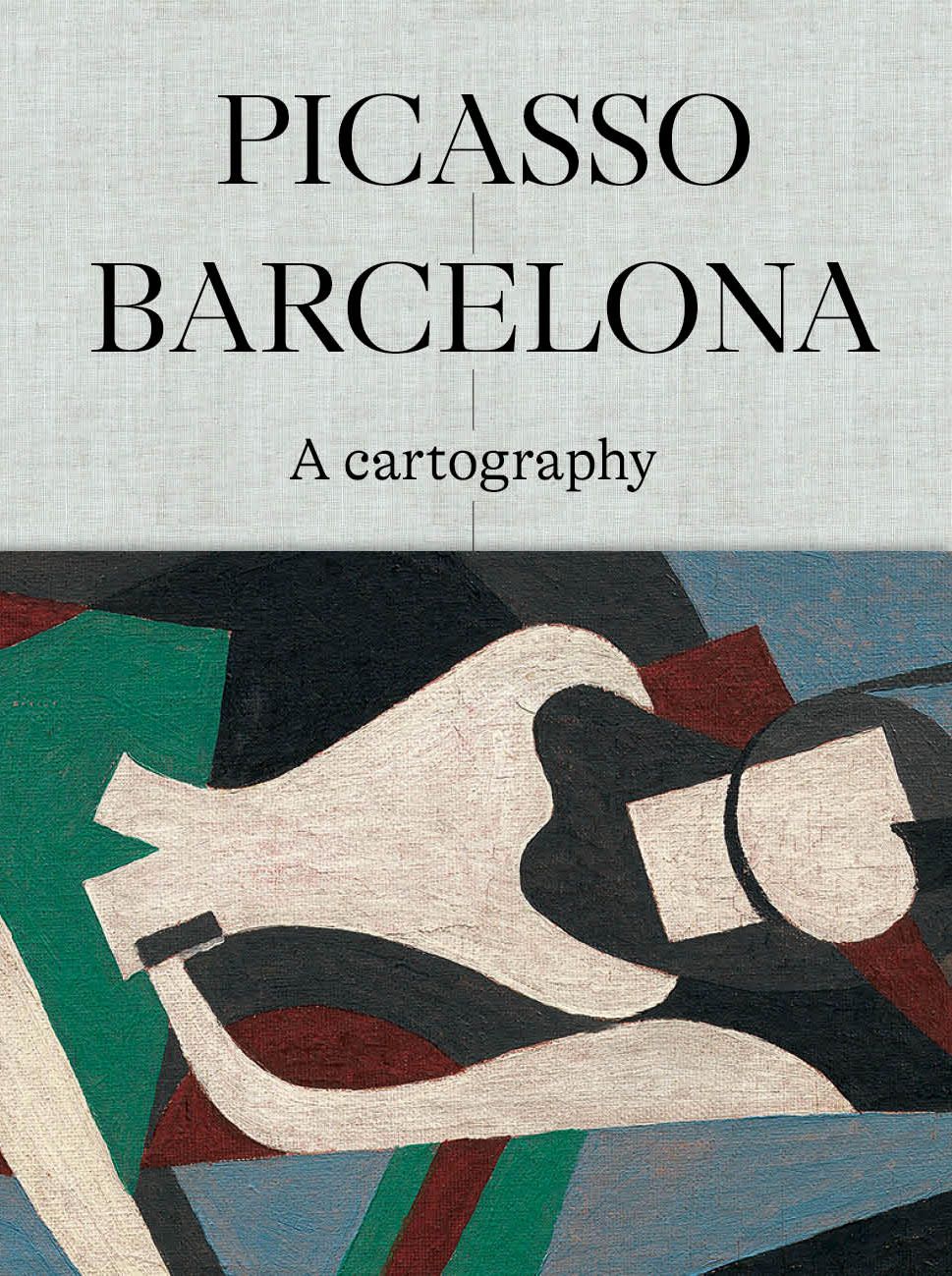 Picasso Barcelona: A Cartography, Rafart