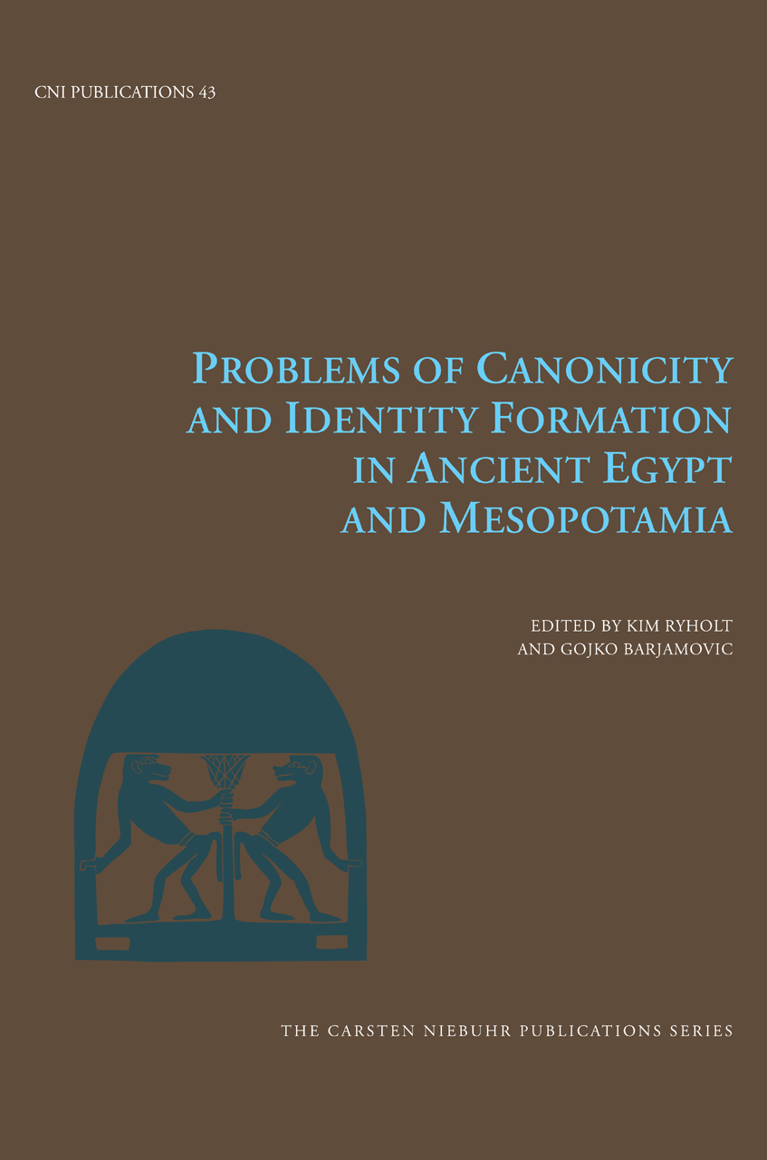 Problems of Canonicity and Identity Formation in Ancient Egypt