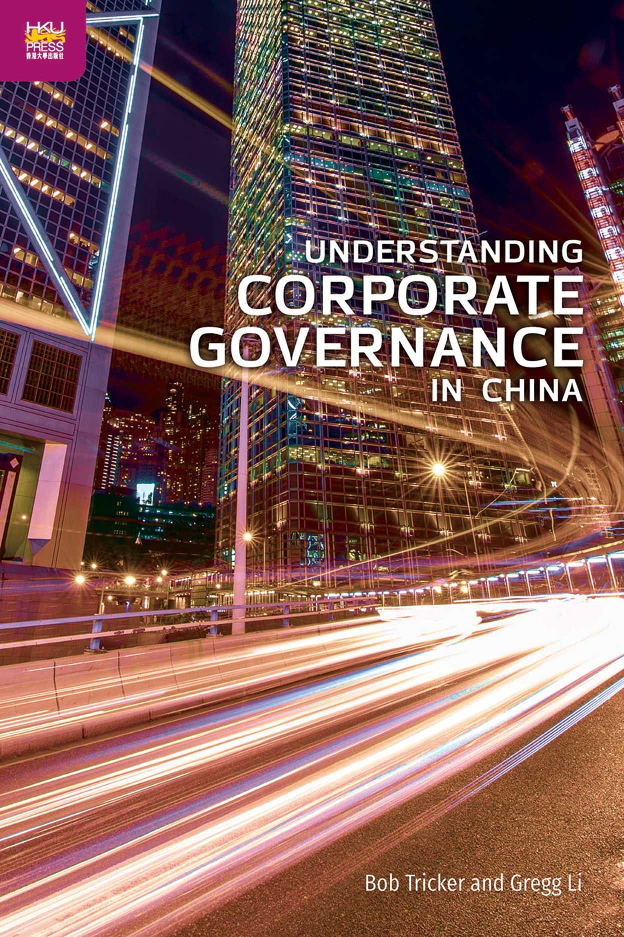 Understanding Corporate Governance in China, Tricker, Li